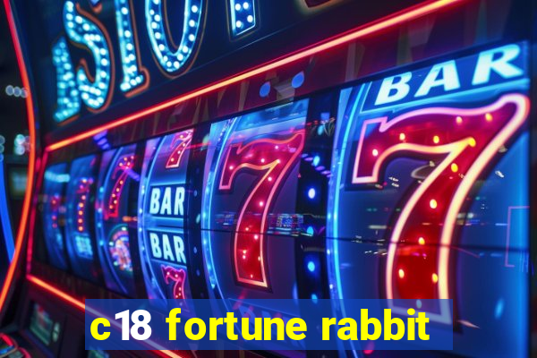 c18 fortune rabbit